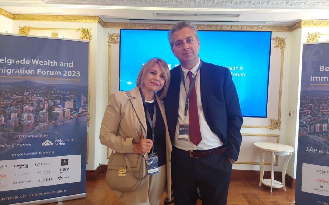Our Experience at the Belgrade Wealth and Immigration Forum 2023